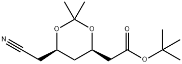 tert-Butyl (4R,6R)-6-Cyanomethyl-2,2-dimethyl-1,3-dioxane-4-acetate