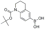 1-BOC-1,2,3,4-Tetrahydroquinoline-6-boronic acid