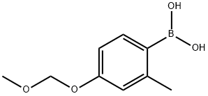(4-(Methoxymethoxy)-2-methylphenyl)boronic acid