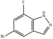 5-bromo-7-fluoro-1H-indazole