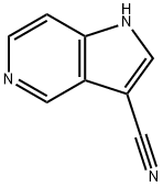 1H-pyrrolo[3,2-c]pyridine-3-carbonitrile