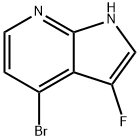 4-bromo-3-fluoro-1H-pyrrolo[2,3-b]pyridine