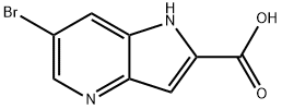 6-bromo-1H-pyrrolo[3,2-b]pyridine-2-carboxylic acid