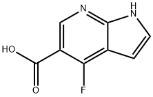 4-fluoro-1H-pyrrolo[2,3-b]pyridine-5-carboxylic acid