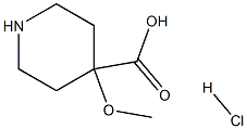 4-methoxypiperidine-4-carboxylic acid hydrochloride
