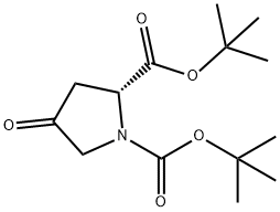 1,2-di-tert-butyl (2R)-4-oxopyrrolidine-1,2-dicarboxylate