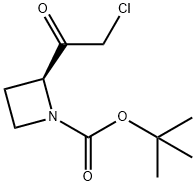 tert-butyl (2S)-2-(2-chloroacetyl)azetidine-1-carboxylate