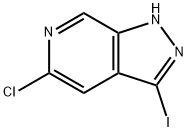 5-Chloro-3-iodo-1H-pyrazolo[3,4-c]pyridine