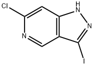 6-Chloro-3-iodo-1H-pyrazolo[4,3-c]pyridine