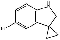 5'-Bromospiro[cyclopropane-1,3'-indoline]
