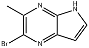 2-Bromo-3-methyl-5H-pyrrolo[2,3-b]pyrazine