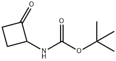 tert-butyl n-(2-oxocyclobutyl)carbamate