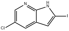 5-Chloro-2-iodo-1H-pyrrolo[2,3-b]pyridine