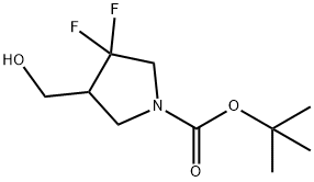 tert-butyl 3,3-difluoro-4-(hydroxymethyl)pyrrolidine-1-carboxylate
