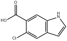 5-chloro-1H-indole-6-carboxylic acid