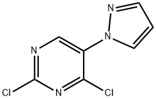 2,4-Dichloro-5-(1H-pyrazol-1-yl)pyrimidine