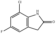 7-chloro-5-fluoro-2,3-dihydro-1H-indol-2-one