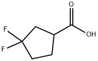 3,3-difluorocyclopentane-1-carboxylic acid