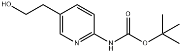 tert-Butyl (5-(2-hydroxyethyl)pyridin-2-yl)carbamate