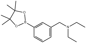 3-(N,N-Diethylaminomethyl)phenylboronic acid, pinacol ester