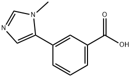 3-(1-Methyl-5-imidazolyl)benzoic acid