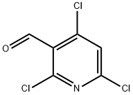 2,4,6-Trichloronicotinaldehyde