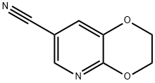 2,3-Dihydro-[1,4]dioxino[2,3-b]pyridine-7-carbonitrile