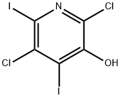 2,5-Dichloro-4,6-diiodopyridin-3-ol