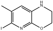 6-Iodo-7-methyl-2,3-dihydro-1H-pyrido[2,3-b][1,4]oxazine