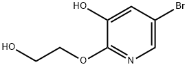 5-Bromo-2-(2-hydroxyethoxy)pyridin-3-ol