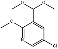 5-Chloro-3-(dimethoxymethyl)-2-methoxypyridine