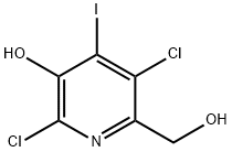 2,5-Dichloro-6-(hydroxymethyl)-4-iodopyridin-3-ol