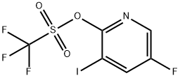 5-Fluoro-3-iodopyridin-2-yl trifluoromethanesulfonate