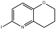 6-Iodo-3,4-dihydro-2h-pyrano[3,2-b]pyridine