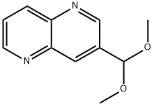 3-(Dimethoxymethyl)-1,5-naphthyridine