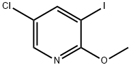 5-Chloro-3-iodo-2-methoxypyridine