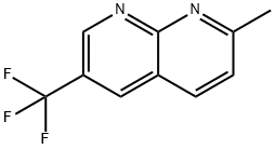 2-Methyl-6-(trifluoromethyl)-1,8-naphthyridine