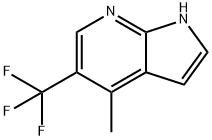 4-Methyl-5-(trifluoromethyl)-1h-pyrrolo[2,3-b]pyridine