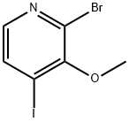 2-Bromo-4-iodo-3-methoxypyridine