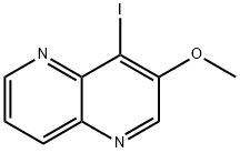 4-Iodo-3-methoxy-1,5-naphthyridine