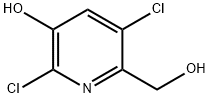 2,5-Dichloro-6-(hydroxymethyl)pyridin-3-ol