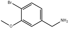 (4-Bromo-3-methoxyphenyl)methanamine