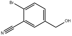 2-Bromo-5-(hydroxymethyl)benzonitrile