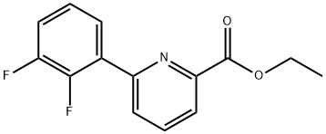 Ethyl 6-(2,3-difluorophenyl)picolinate