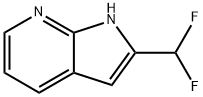 2-(difluoromethyl)-1H-pyrrolo[2,3-b]pyridine