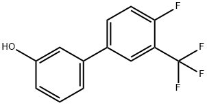 3-(4-Fluoro-3-trifluoromethylphenyl)phenol