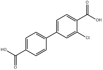 4-(4-Carboxyphenyl)-2-chlorobenzoic acid