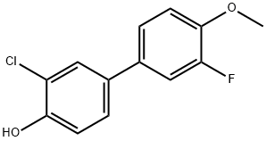 2-Chloro-4-(3-fluoro-4-methoxyphenyl)phenol