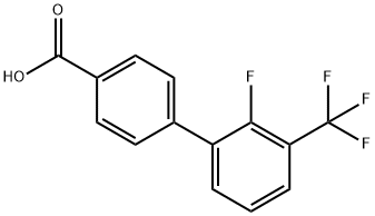 4-(2-Fluoro-3-trifluoromethylphenyl)benzoic acid