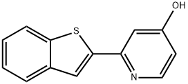 2-[Benzo(b)thiophen-2-yl]-4-hydroxypyridine